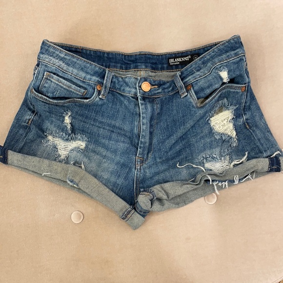 Boyfriend shorts - Picture 2 of 5